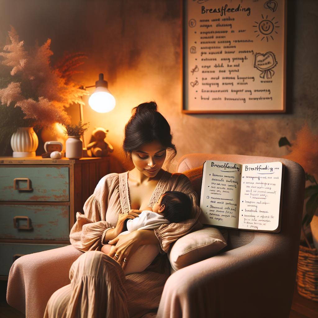 3 Things Any Breastfeeding Mom Should Know