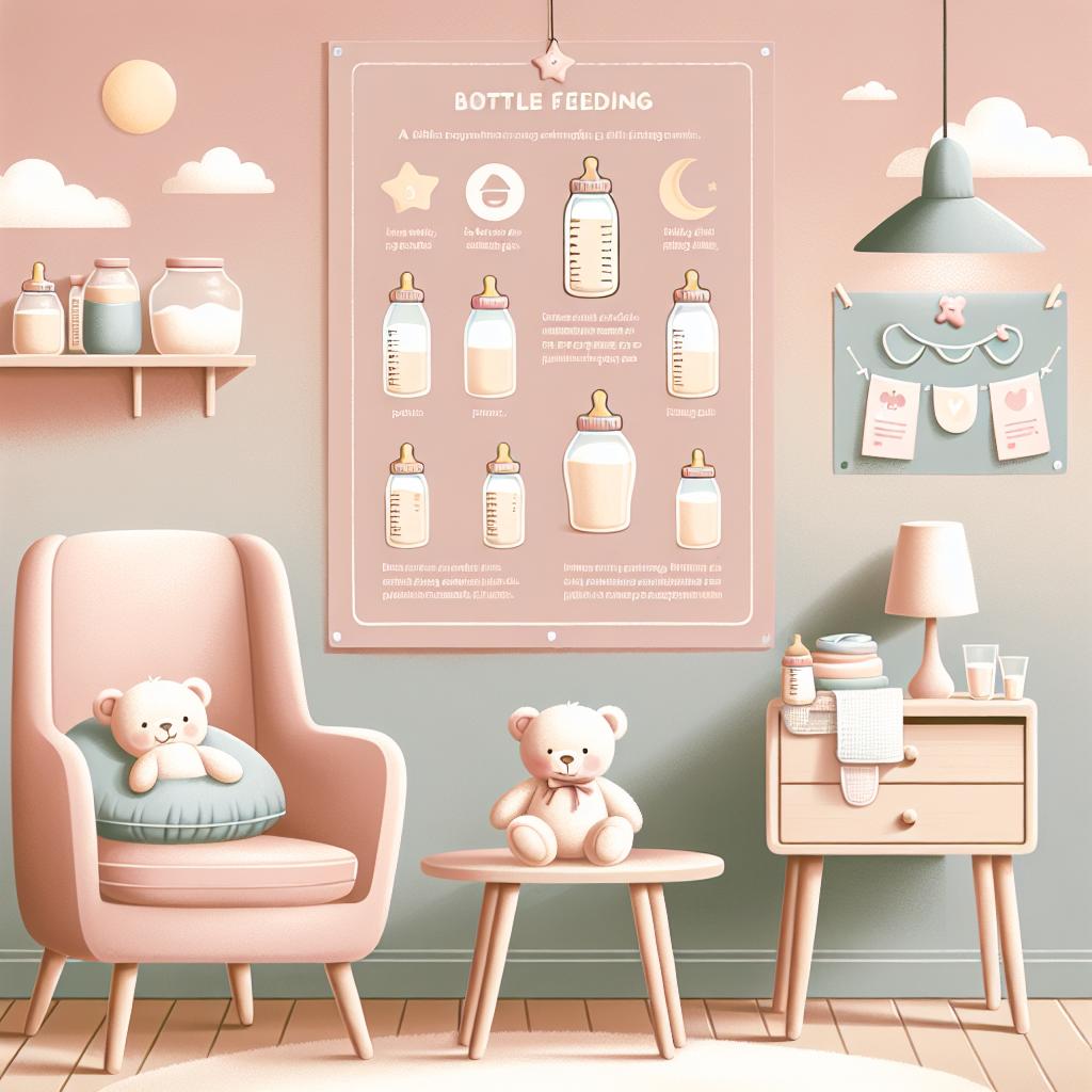 A Soothing Guide to Bottle Feeding Your Baby
