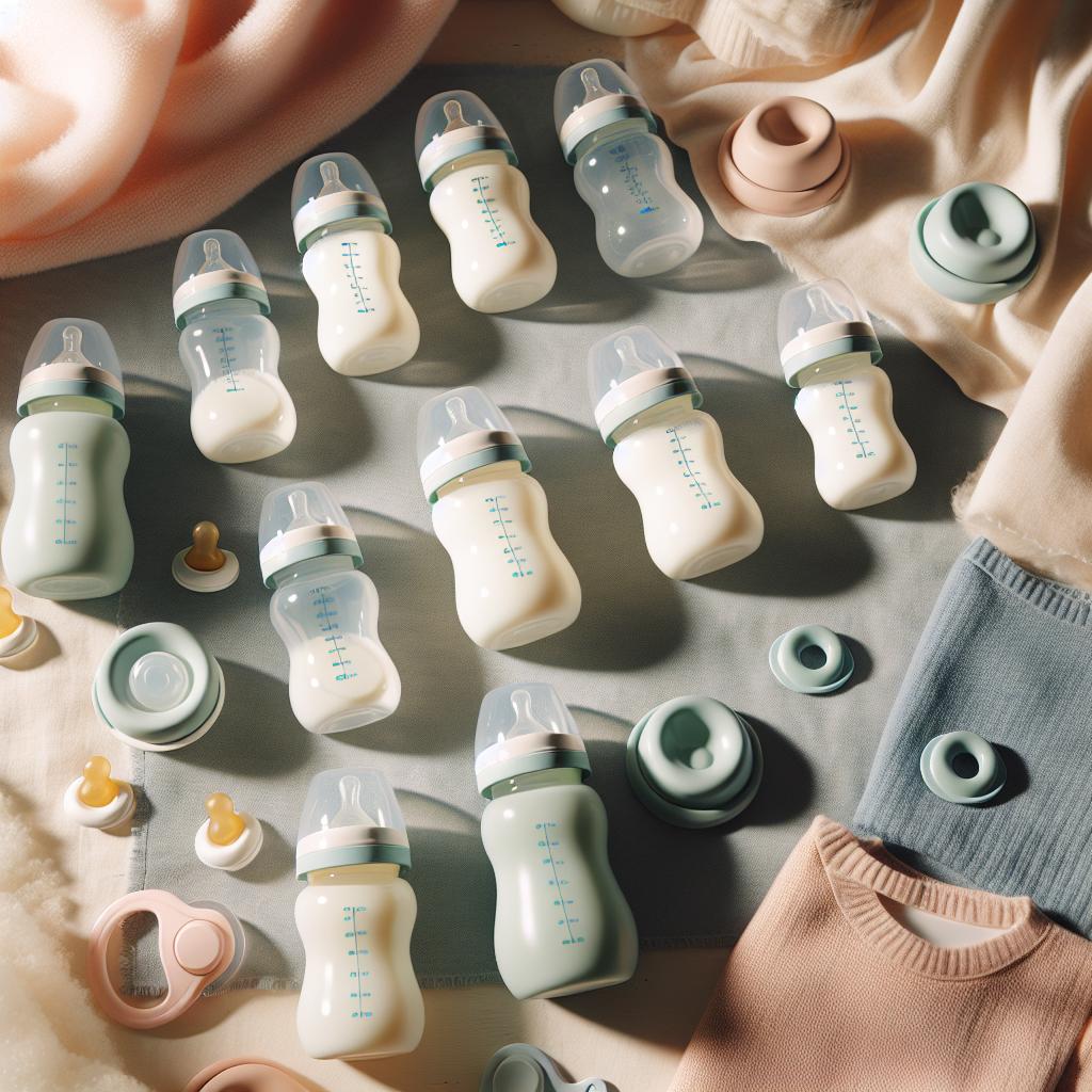 Baby Bottles for Breastfed Babies