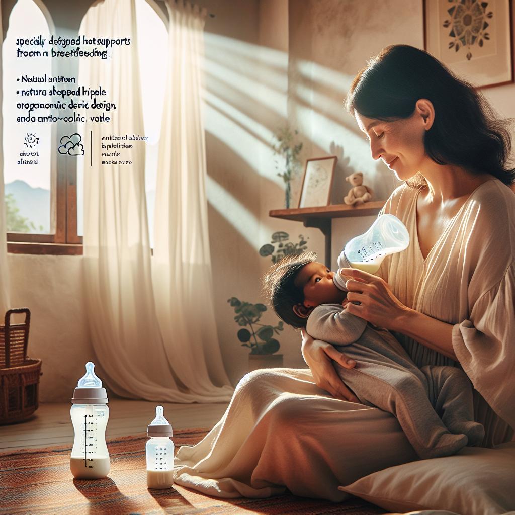 Breastfed Baby’s Bottle