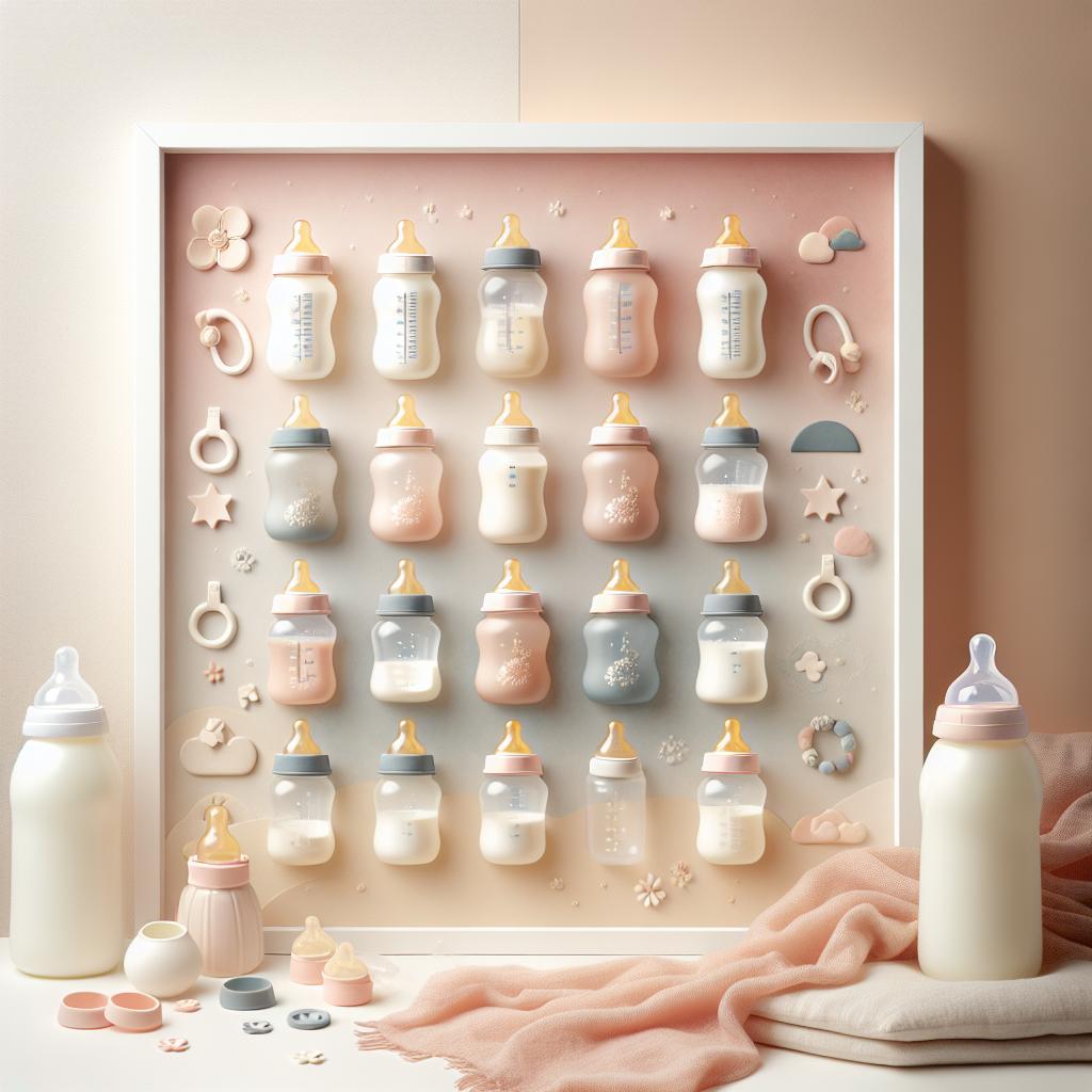 Easiest Bottles for Breastfed Babies