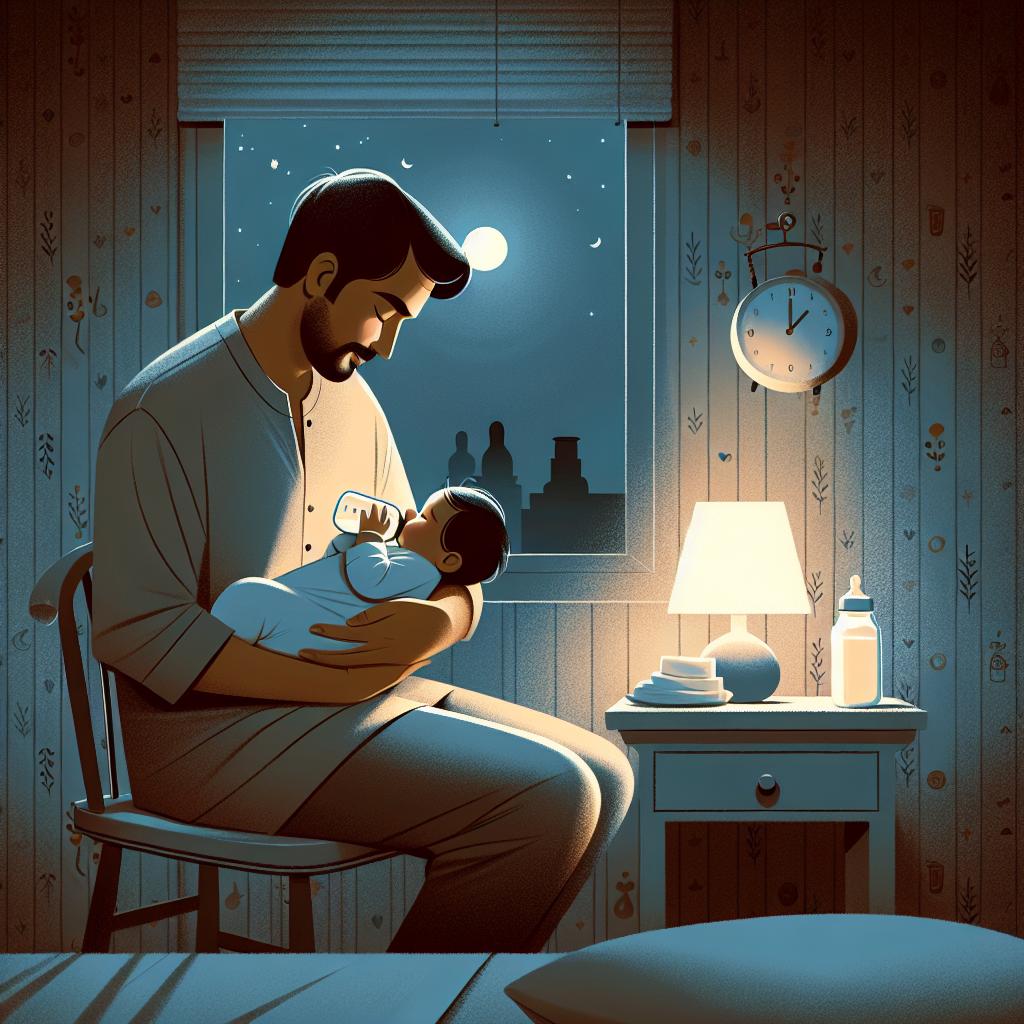 Easing night feedings with bottle