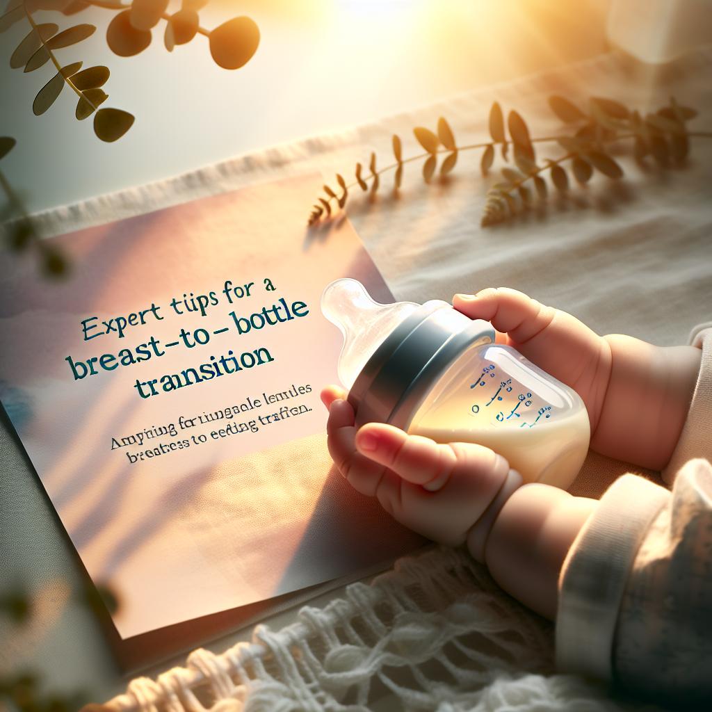 Expert Tips for a Seamless Breast-to-Bottle Transition