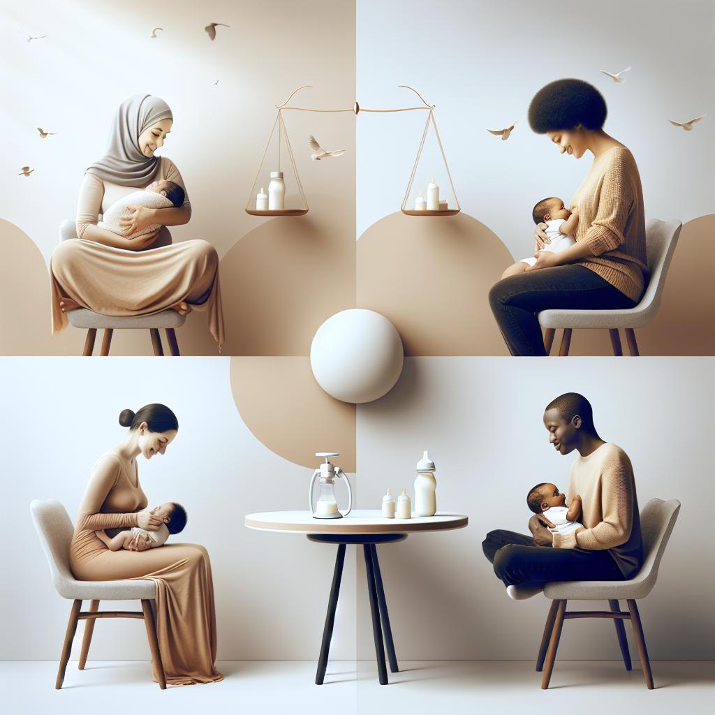 How I Balanced Breastfeeding with Bottle Feeding
