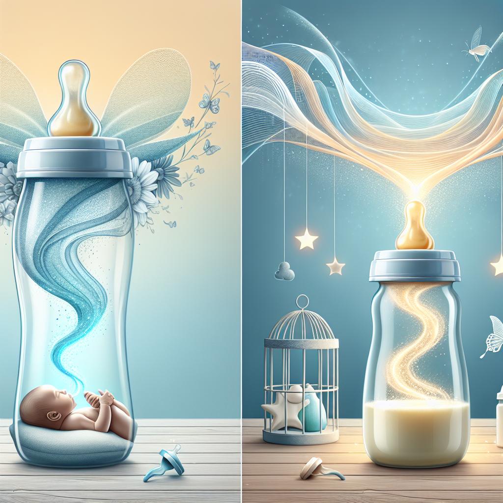 The Magic of Biomimetic Bottles: Transforming Feeding Time