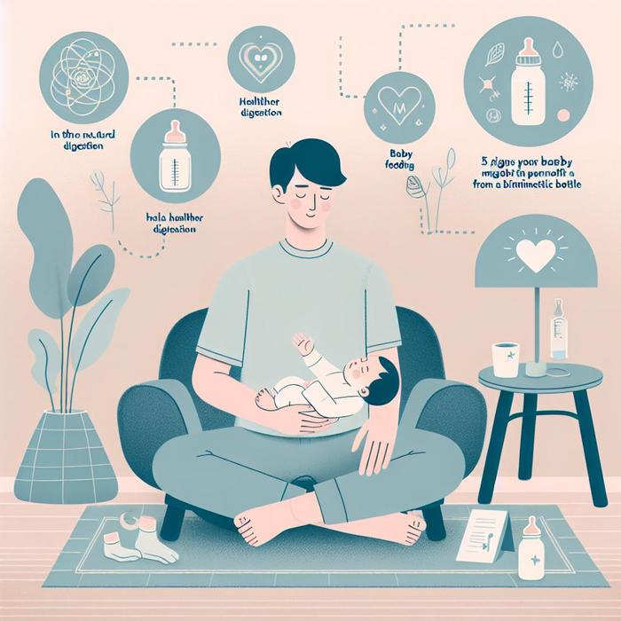 5 Signs Your Baby Might Benefit from a Biomimetic Bottle