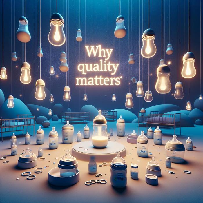 Why Quality Matters: A Deep Dive into Philips Avent Bottles